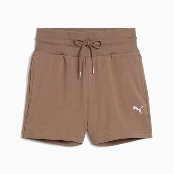 Wardrobe Essentials Women's 4" Shorts, Totally Taupe, extralarge